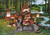 Charles Wysocki: Chumbuddies 300 Piece Puzzle
