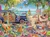 Aimee Stewart® Silver Select Beach Vacation 1000 Piece Puzzle