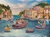 Ceaco Thomas Kinkade Disney Silver Select Mickey and Minnie in Italy 1000 Piece Puzzle