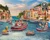 Ceaco Thomas Kinkade Disney Silver Select Mickey and Minnie in Italy 1000 Piece Puzzle