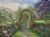 Ceaco Thomas Kinkade Silver Select Hummingbird Cottage 1000 Piece Puzzle