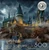 Ceaco 500 Piece Thomas Kinkade Hogwarts Castle puzzle for Adults, Silver Select