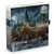 Ceaco 500 Piece Thomas Kinkade Hogwarts Castle puzzle for Adults, Silver Select