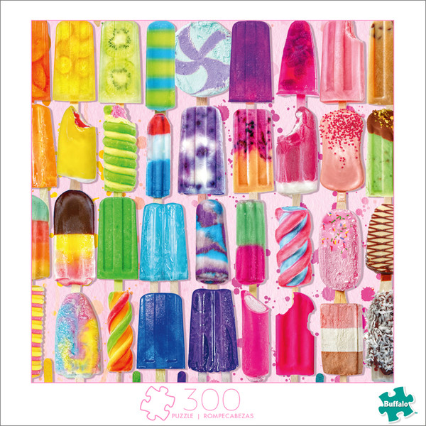 Frosty Treats 300 Large Piece Jigsaw Puzzle