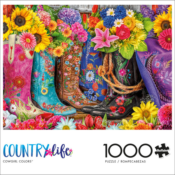 Country Life Cowgirl Colors