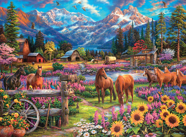Chuck Pinson's Escapes: Free to Roam