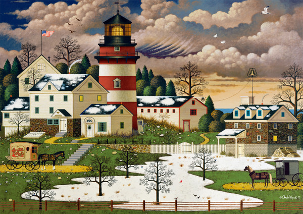 Charles Wysocki: AMERICANA - Twilight Sentinel