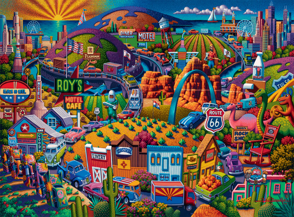 Eric Dowdle: Get Your Kicks on Route 66 -