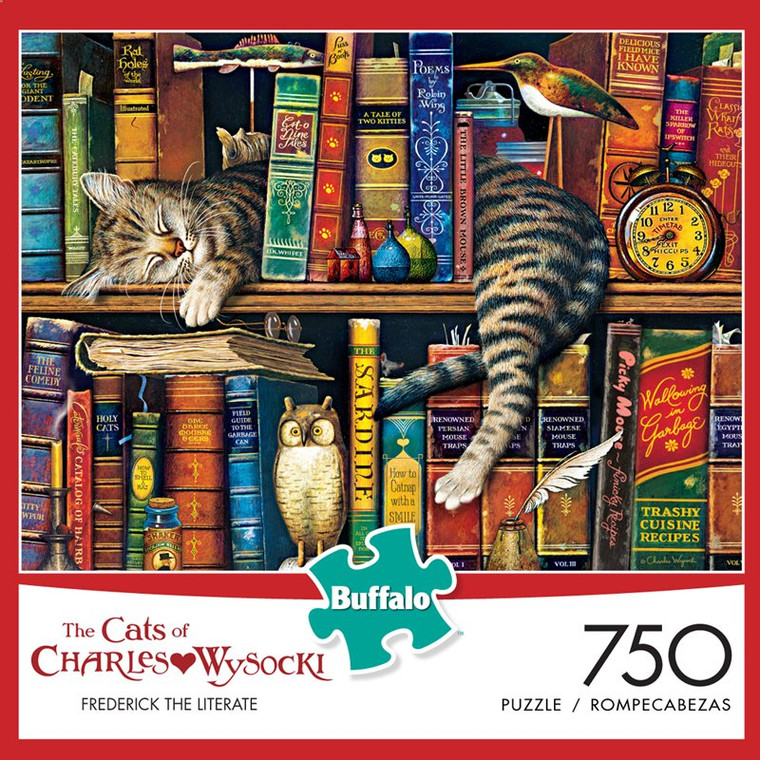 buffalo puzzles cats