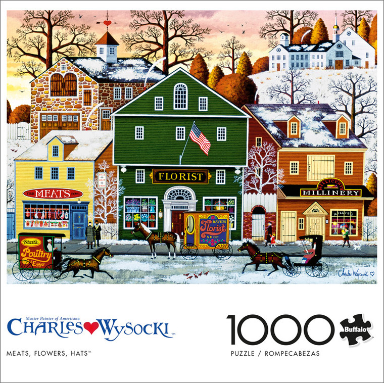 Buffalo puzzles for sale clearance