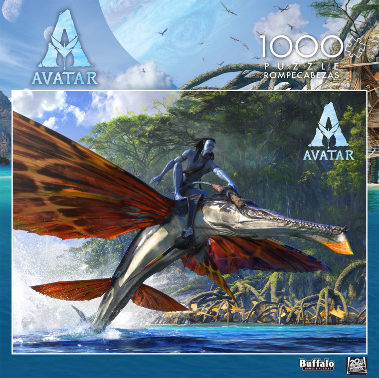Avatar - Skimwing Rider 1000 Piece Puzzle