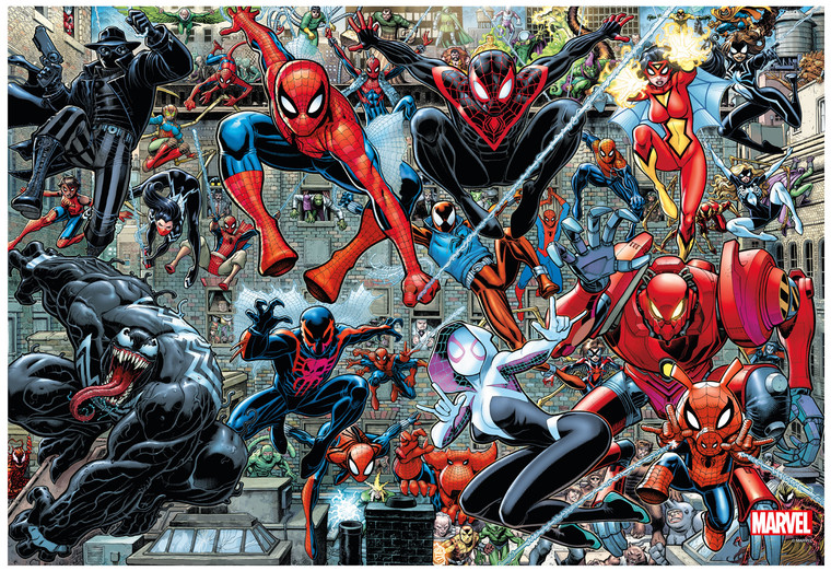 Marvel: Spider-verse 2000 Piece Puzzle