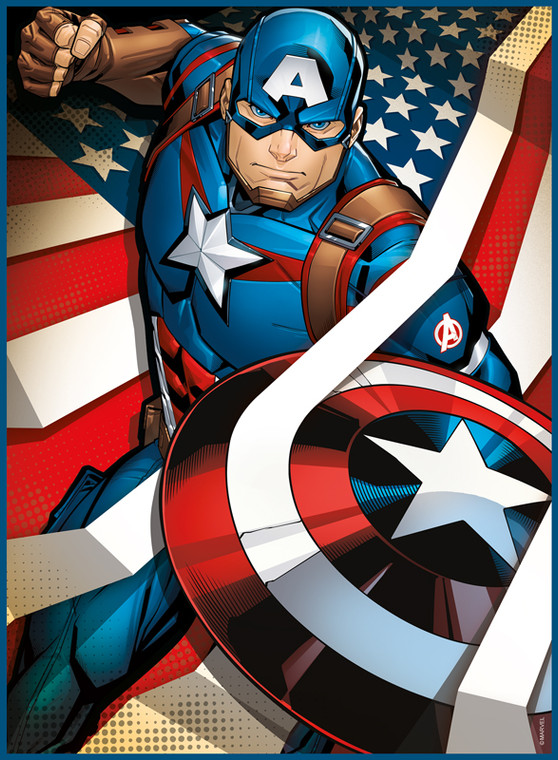 Marvel - Captain America: The First Avenger 100 Piece Puzzle