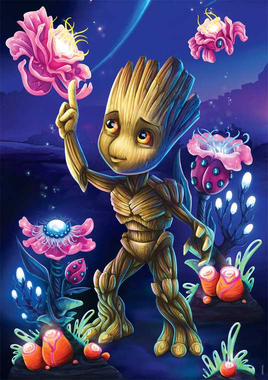 Marvel: "I Am Groot!" 300 Piece Puzzle