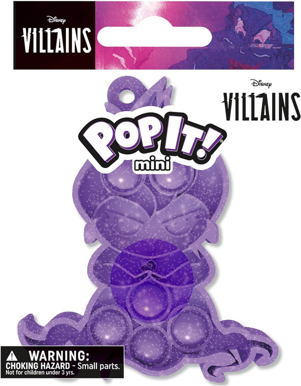 Pop It! Disney Mini - Ursula Bubble Popping Game