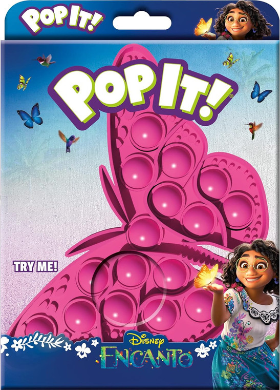 Pop It! - Disney - Encanto Butterfly Bubble Popping Game