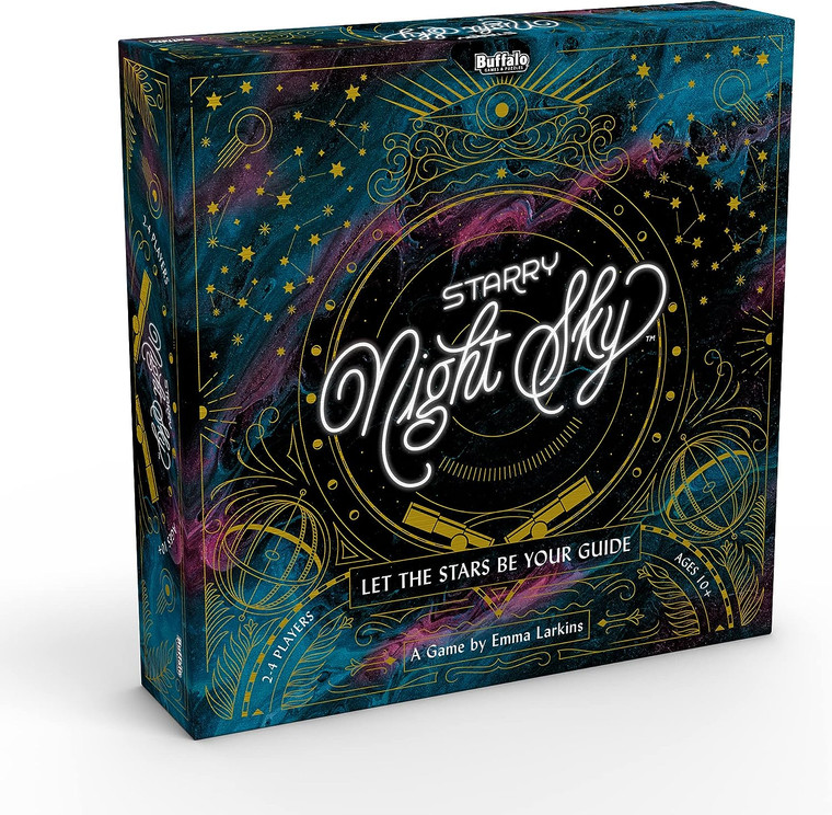 Starry Night Sky Game - Constellation Exploration Board Game