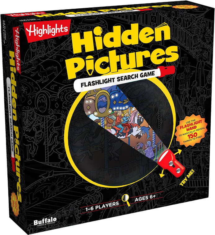 Highlights Hidden Pictures: Flashlight Search Game
