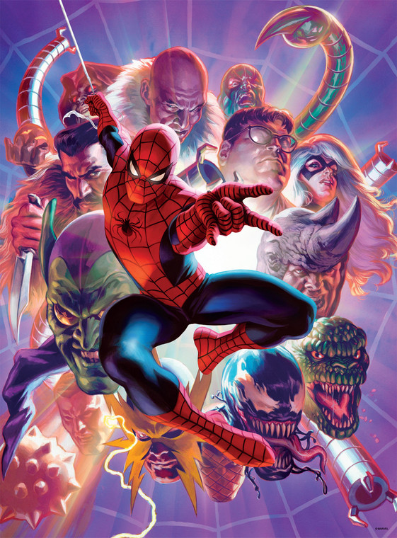 Marvel Fine Art: The Amazing Spider-Man #33 1000 Piece Puzzle