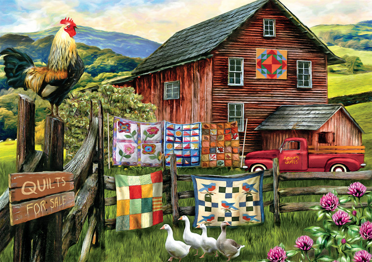 Country Life: A Little Bit of Heaven 500 Piece Puzzle