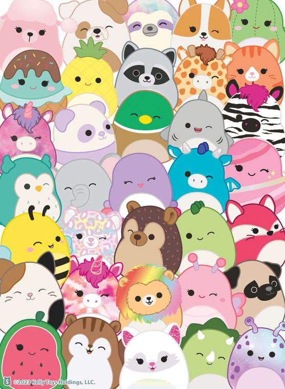 Squishmallows - Buddies 100 Piece Puzzle