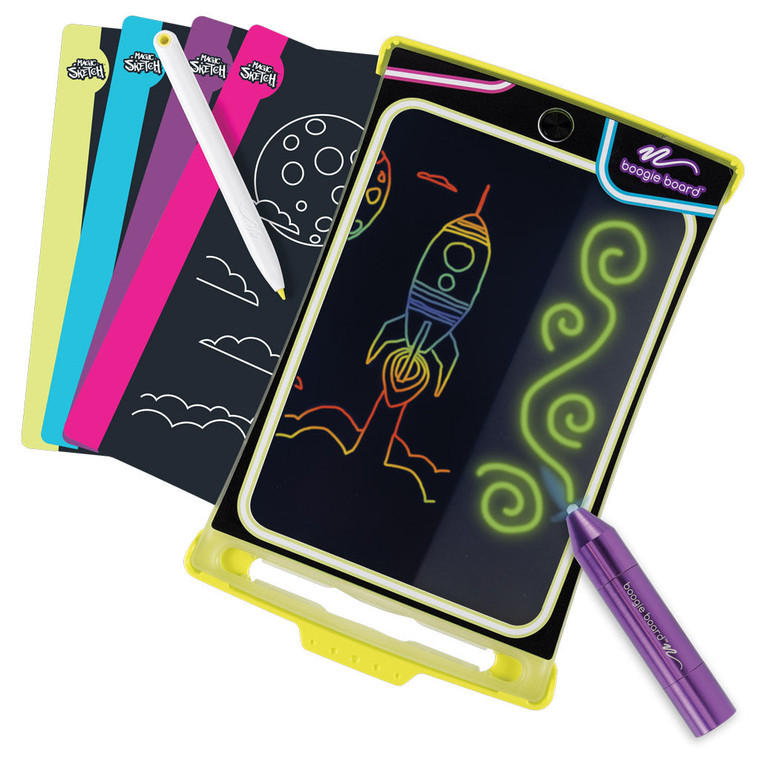 Magic Sketch™ Glow - Kids Drawing Tablet Art Kit - Boogie Board™