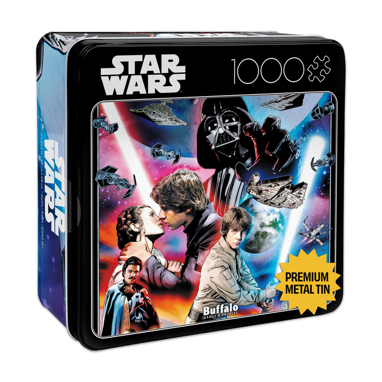 Collector's Tin: Star Wars - You'll Find I'm Full of Surprises 1000 Piece Puzzle