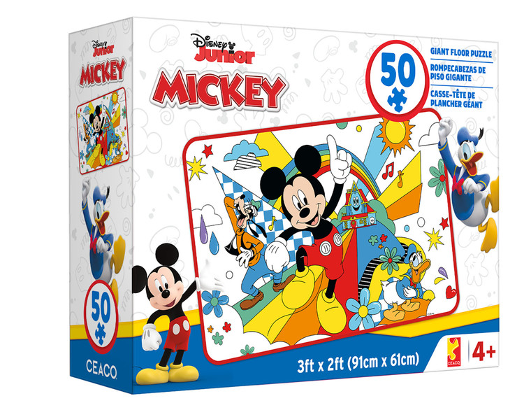 Disney - フグオ CEA5305_DisneyClubhouseFloorPu
