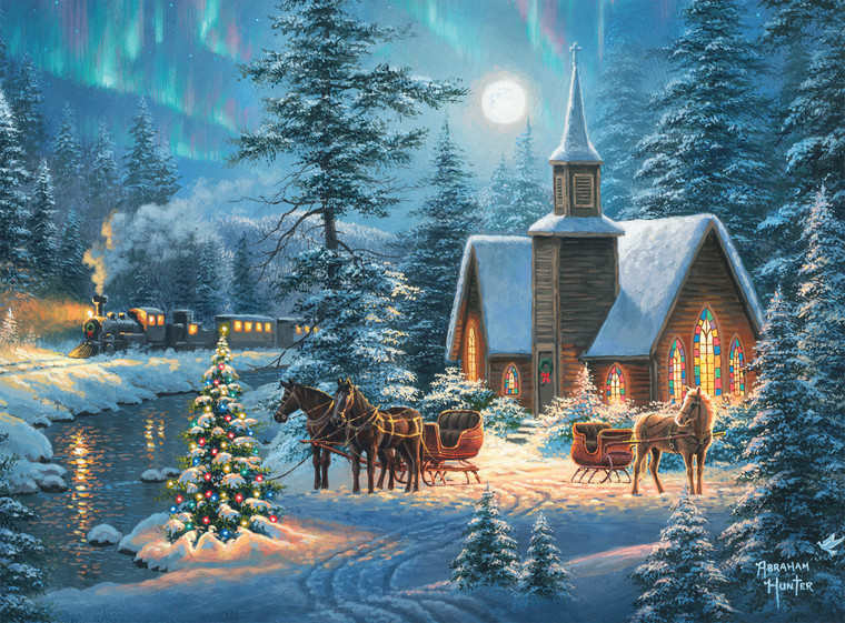 Abraham Hunter: Silent Night 1000 Piece Puzzle
