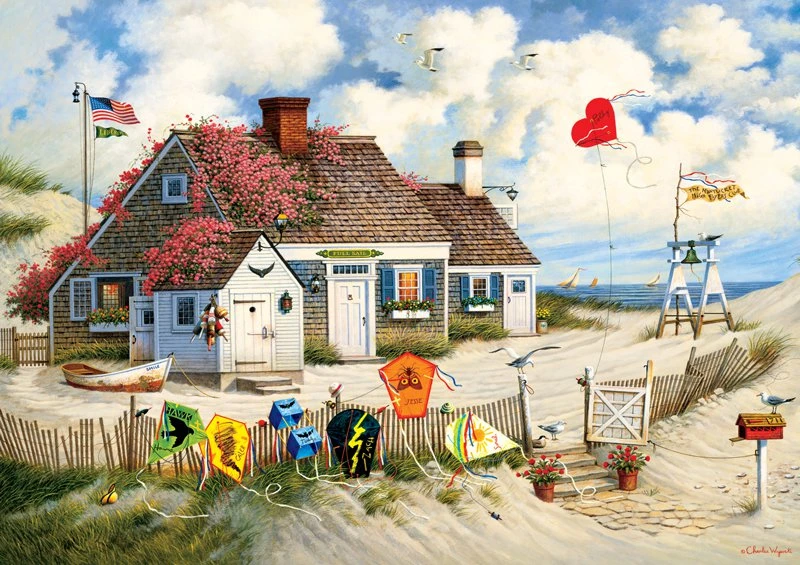 Root Beer Break At The Butterfield's [jigsaw Puzzle]