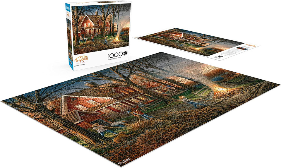 Puzzle Buffalo Games – Terry Redlin 'Lazy Afternoon' – 1000 Pièces