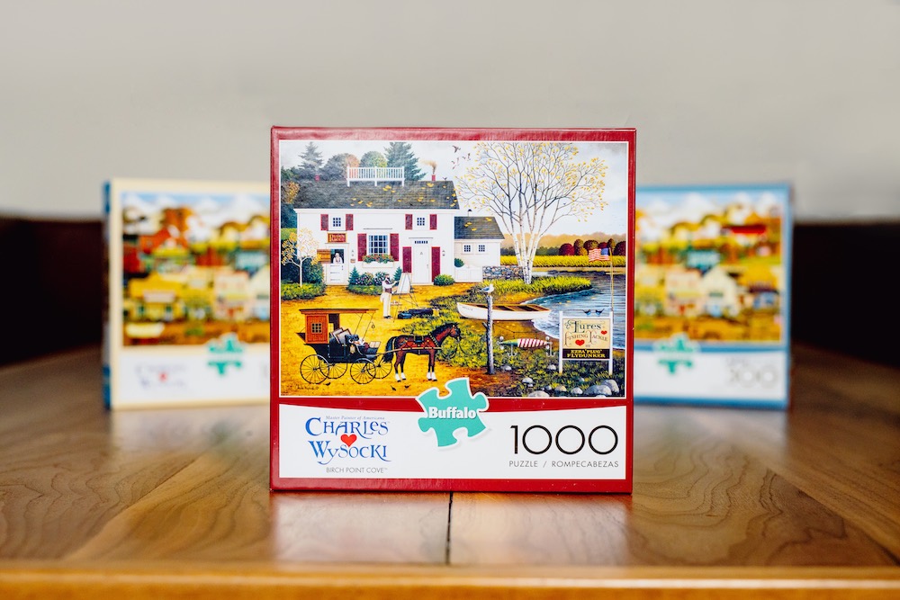 How to Solve 1,000Piece Jigsaw Puzzles Buffalo Games