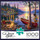 Darrell Bush Canoe Lake 1000 Piece Jigsaw Puzzle Box