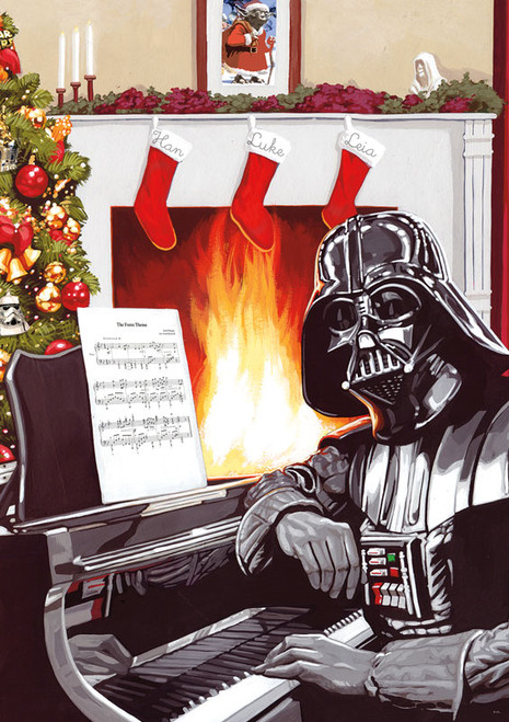 Star Wars™ A Very Vader Christmas 300 Large Piece Jigsaw Puzzle