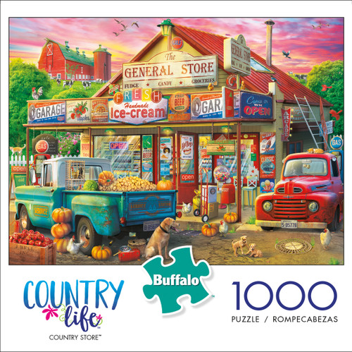 Country Life Country Store 1000 Piece Jigsaw Puzzle