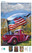 Americana Collection Old Glory 500 Piece Jigsaw Puzzle Poster