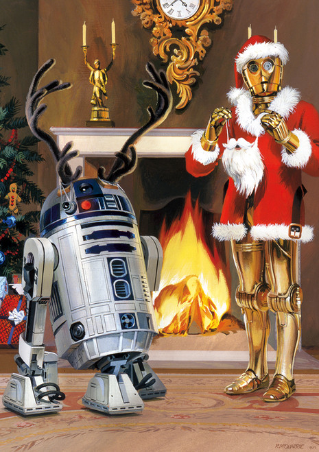 Star Wars™ “All I Want For Christmas Is R2” 500 Piece Jigsaw Puzzle