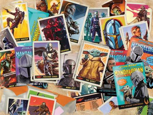 Star Wars™ The Mandalorian Trading Card Expansion Pack 400 Piece
