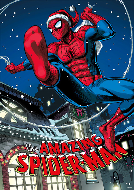【新品】Marvel Kith Spider Man Jigsaw Puzzle Kith x Marvel Spider-Man 500 Piece Puzzle – Venom Art