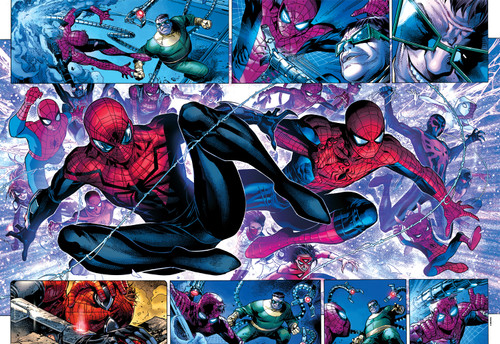 SPIDER-MAN CLONE CONSPIRACY 全6冊 アメコミリーフ SPIDER-MAN CLONE CONSPIRACY 全6冊 アメコミリーフ