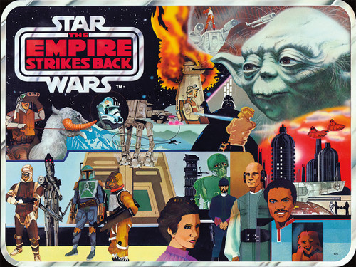 Family Puzzles: Star Wars Collectors Case Art 400 Piece