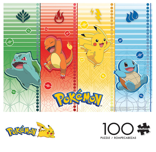 Pokemon: Poke Bubbles-alola 100 Piece