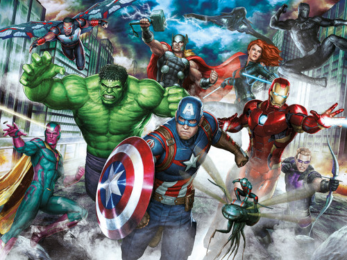 500+] Avengers Wallpapers