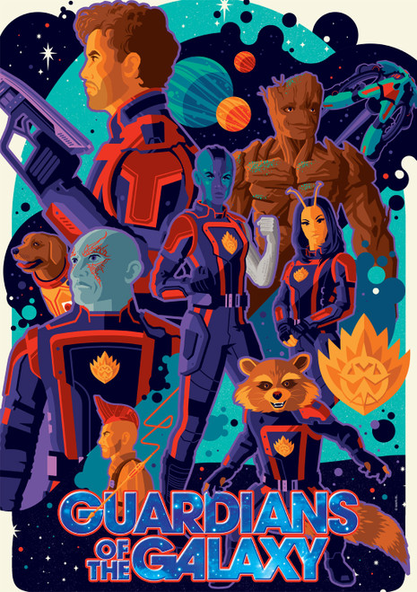 Marvel: It's Good To Have Friends - Guardians of the Galaxy Vol. 3