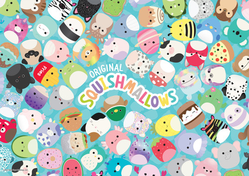 Squishmallows Friends 300 Piece Puzzle