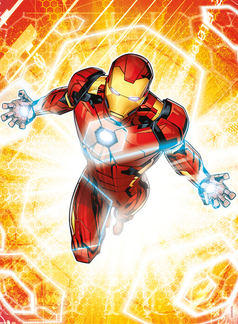 Marvel - Iron Man: The Armored Avenger 100 Piece Puzzle