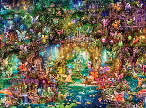 Aimee Stewart: The Butterfly Ball 1000 Piece Puzzle