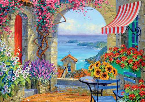 ダイヤモンドアートクラブ Mediterranean Veranda Mediterranean Veranda – Diamond Art Club