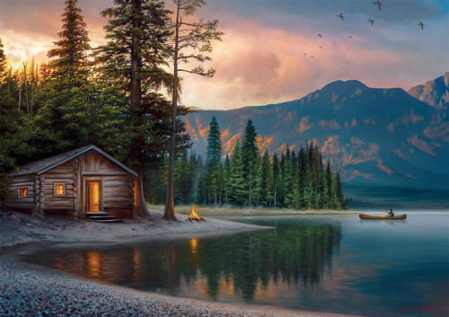 ムジーク muziik オンザスクリュー DU2 HEAVEN 3UT 4UT Chuck Black: Lakeside Heaven 500 Piece Puzzle