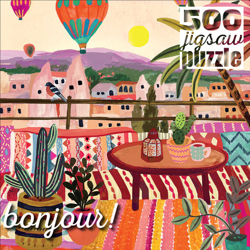 Bonjour: Cappadocia Turkey 500 Piece Puzzle